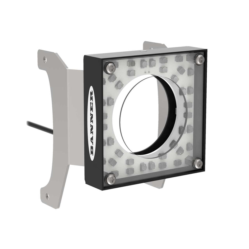 Banner 97379, LEDIRV62X62M, VE Series 62 x 62 mm Ring Light