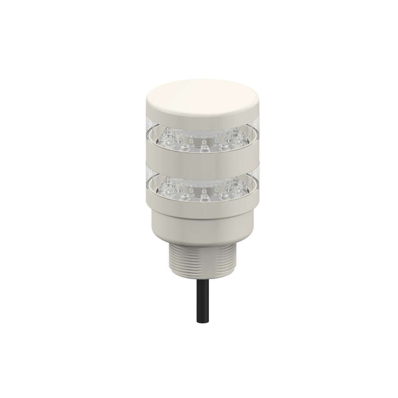 Banner 85635, TL50BLR2G2, Beacon Tower Light: 2-Color Indicator