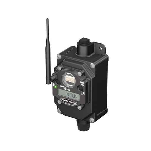 Banner 801891, DX80N9X1S-P1E NB, DX80 Performance 900 MHz Node IP65 E