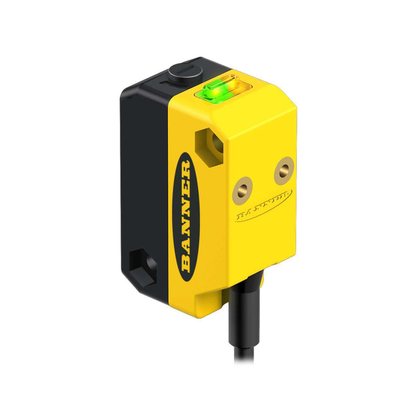 Banner 75910, QS18VP6LAFQ-75910, QS18 VP6LAFQ-75910 3PIN M8 THD L.O. N.O. OUTPUT