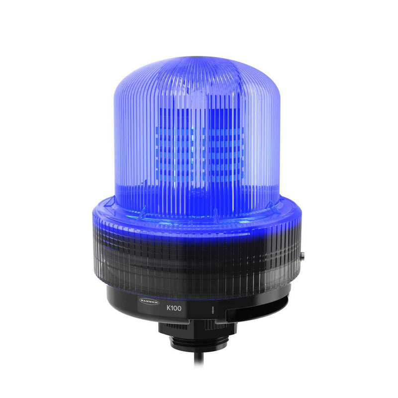 Banner 814679, K100PBLNZBYRA, K100 Pro Hazardous Daylight Visible: 3-Color Beacon