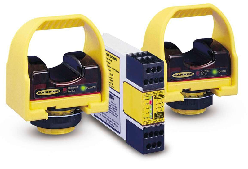 Banner 64291, ATK-VP6Q, DUO-TOUCH Two-Hand Control Kit Containing:
