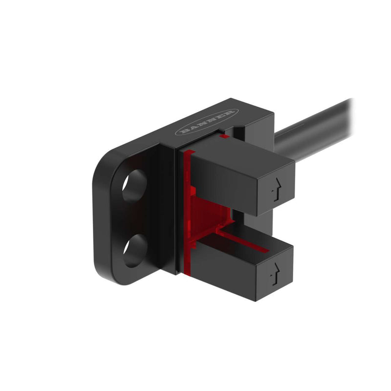 Banner 816175, BCS1YVPQ, BCS1 Series: Slot Sensor