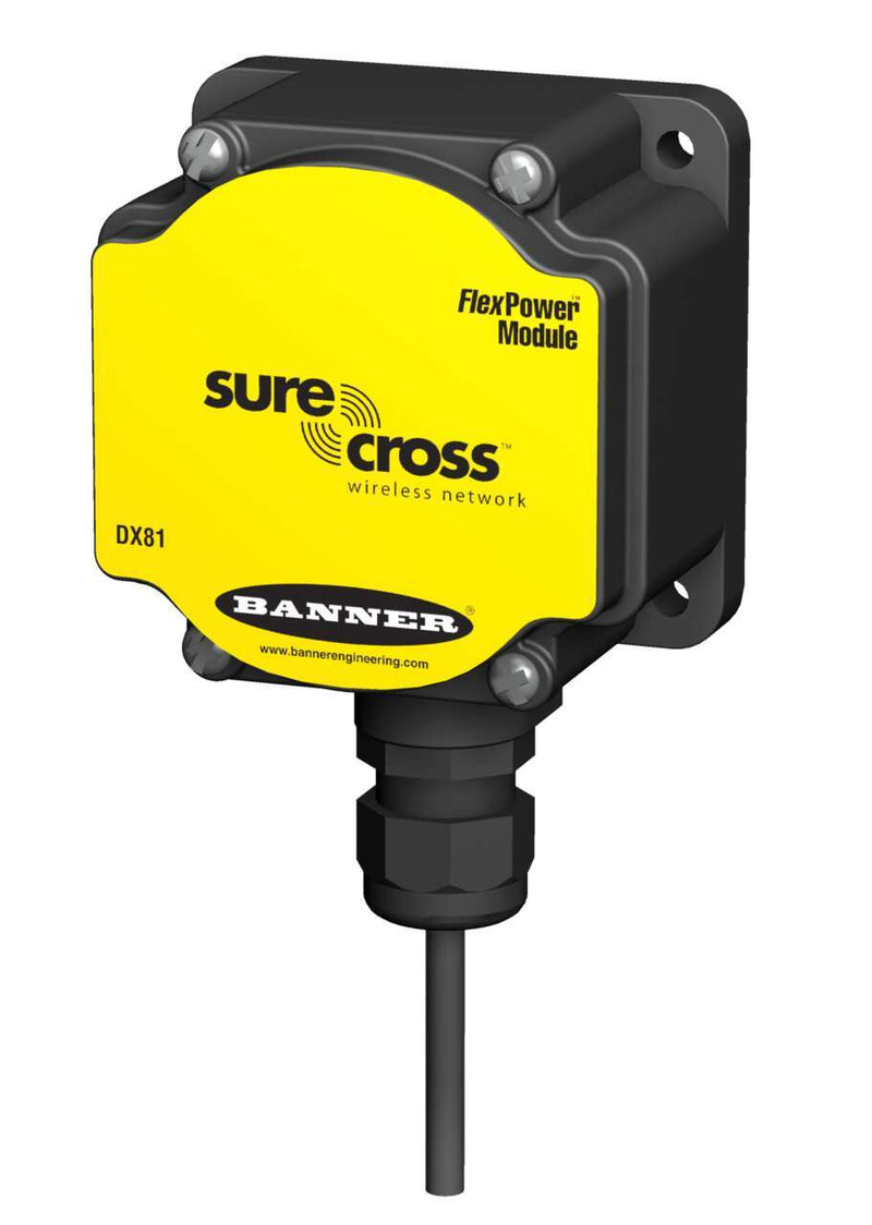 Banner 86016, DX81-LITH, DX81 Battery Unit Single 3.6 V Lithium Battery