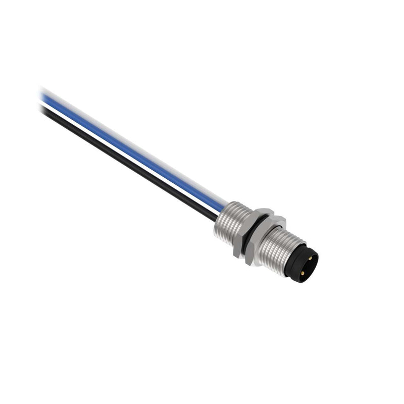 Banner 815723, BR-M8M4R8-2, Receptacle 4-pin Male