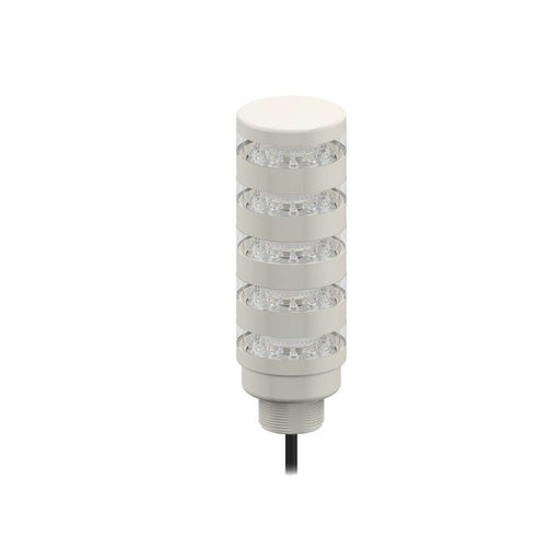 Banner 93808, TL50BLYYRRGC, Beacon Tower Light, Gray Housing: 5-Color Indicator