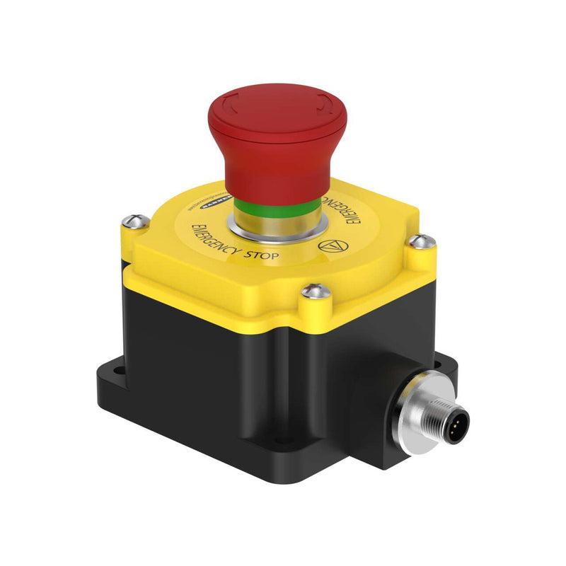 Banner 17929, SSA-EBM-02ED1Q4, SSA-EBM-02ED1Q4 OPT E-STP BTN DX80 HSG 4-PIN M12 QD