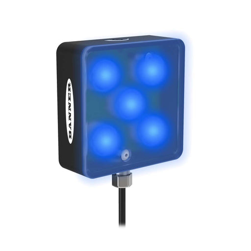 Banner 16019, LEDBA70XD5-XQ, Vision Light - 70 mm Area