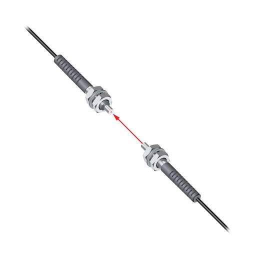 Banner 87723, PIT23UM4-VL, Plastic Fiber, Opposed Mode