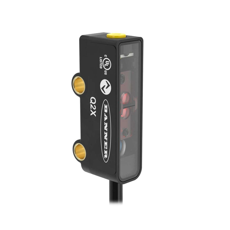 Banner 816155, Q2XKLAF3IR-Q, Q2X Series: IR Laser Adjustable Field