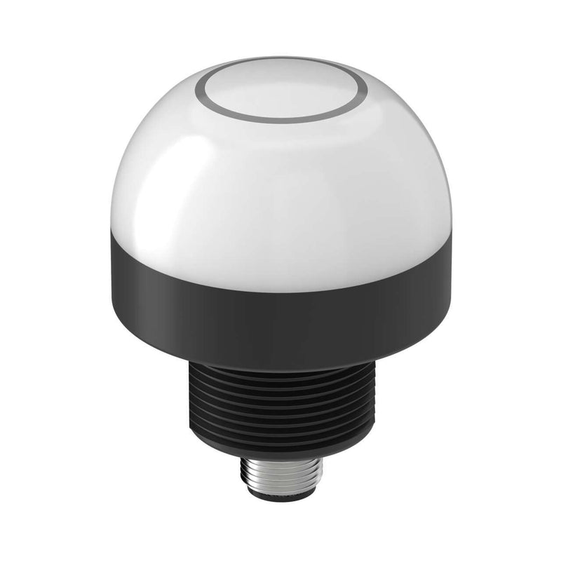 Banner 809406, K50PTAMGRY3Q-CRCLI, K50 Pro Touch Series: 3-Color RGB Touch Sensor