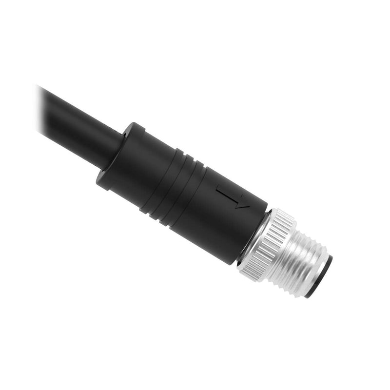 Banner 815924, BCP-M12LM5-14-2, Cordset: Single-Ended M12