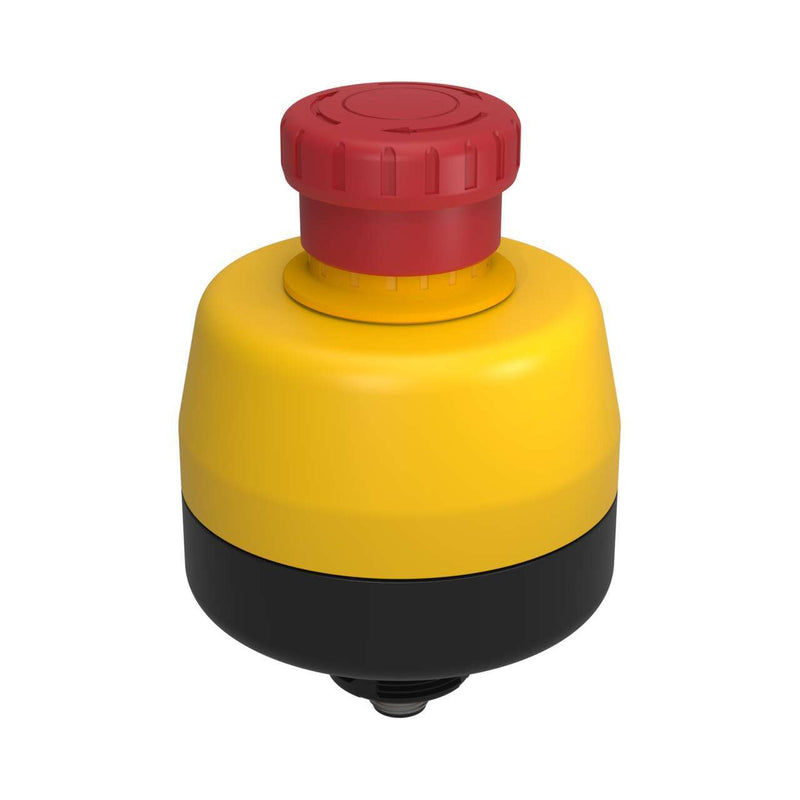 Banner 25299, SSA-EB1P-11ECQ4, SSA-EB1 30 mm Mount Emergency Stop Push Button