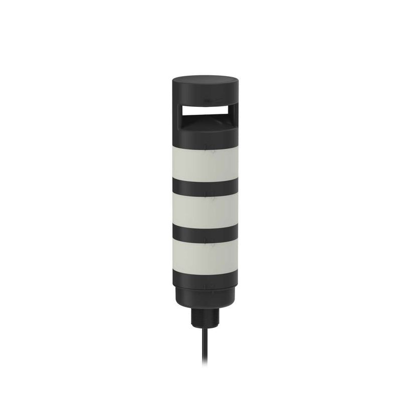 Banner 800400, TL70GYRAL, TL70 Tower Light, Black Housing: 3-Color Loud Audible Indicator