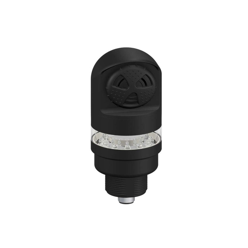 Banner 807196, TL50BLBALSQ, TL50BL Tower Light: 1-Color Sealed Loud Audible Indicator