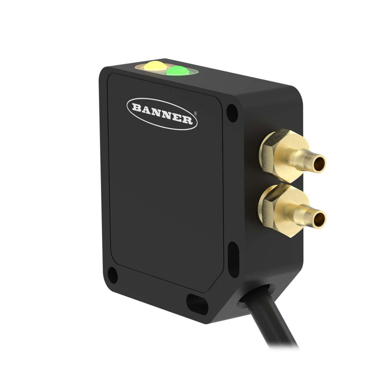 Banner 813176, QM42-DPS5-2Q, Differential Pressure +/- 5 in W.C.