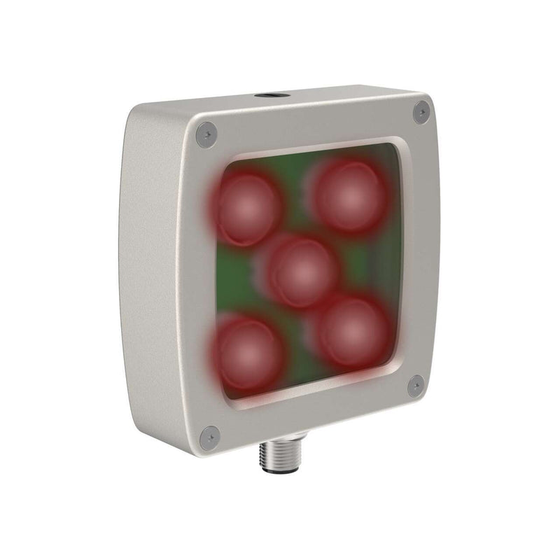 Banner 16158, LEDIA70AP5-XQ, Vision Light - 70 mm Area - IP68