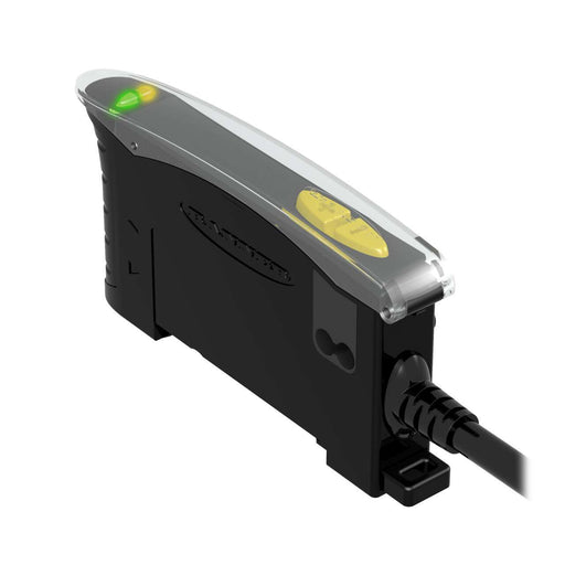 Banner 78763, D10B2NFP, D10B2NFP 2 m CBL 2 WIRE RED NPN POWERBUS SUB-UNIT