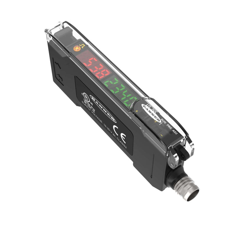Banner 92158, DF-G1-NF-Q7, DF-G1 Dual Display Fiber Amplifier