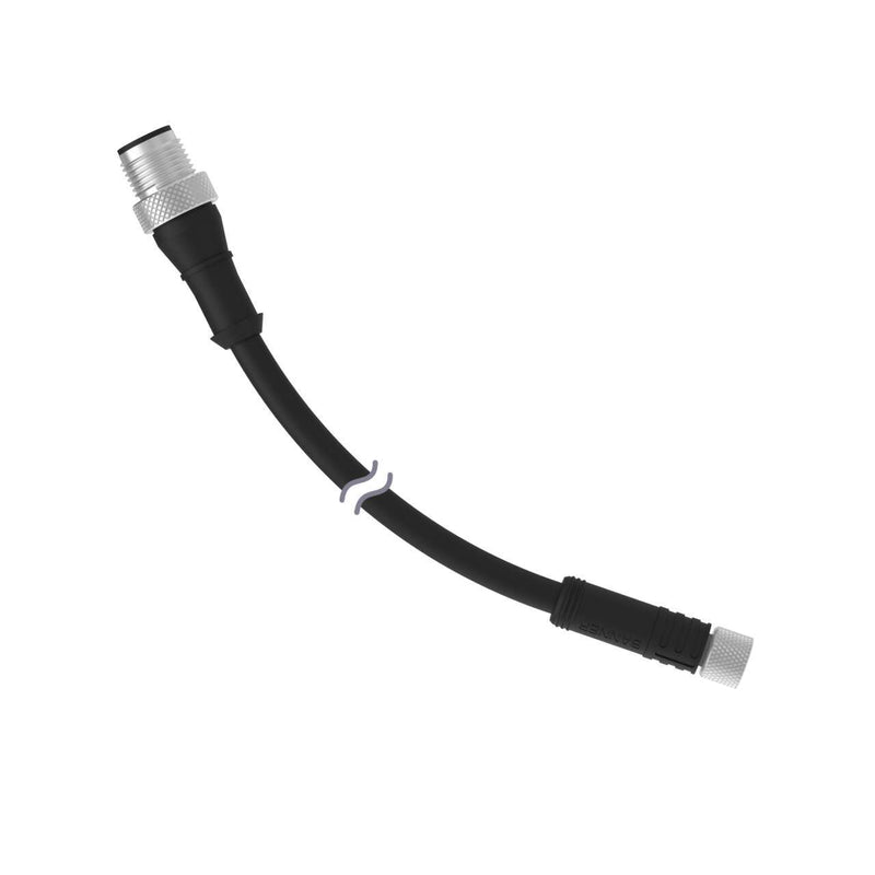 Banner 19861, PKG4M-403-MQDEC-19861, Cordset M8 Threaded to A-Code M12 Double Ended