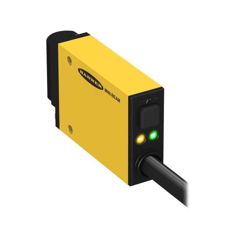 Banner 54593, SME312FP W/30, MINI-BEAM EXPERT: Visible Red Plastic Fiber Optic