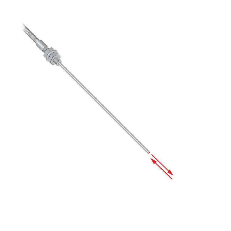 Banner 70858, PBTP43TMB5, Plastic Fiber, Diffuse Reflective