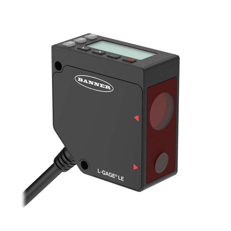 Banner 91690, LE250UQP, Laser Displacement Sensor