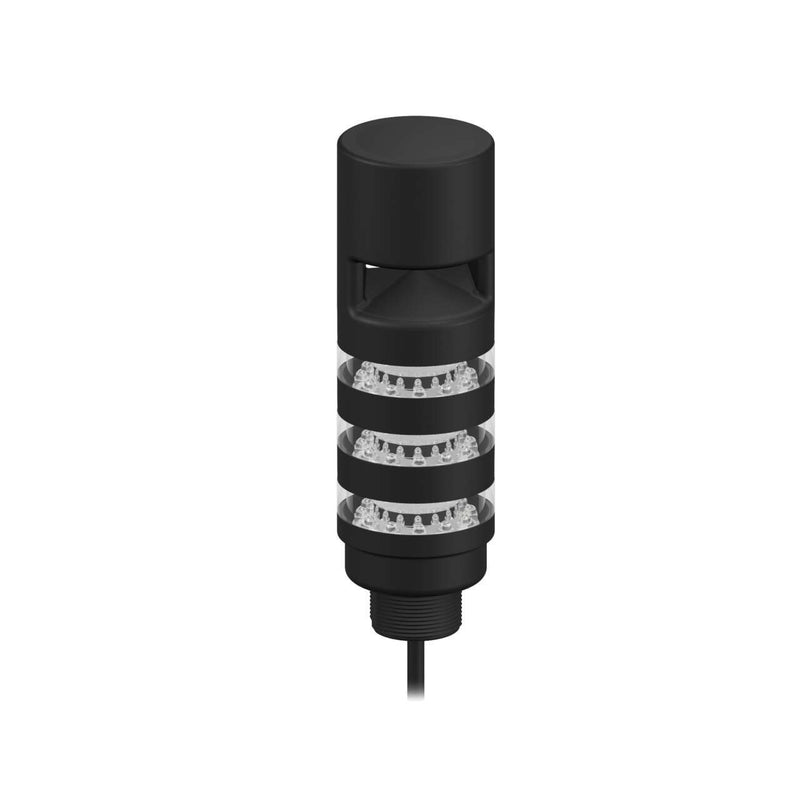 Banner 91139, TL50BLGYRAOS3IQP, Beacon Tower Light: 3-Color Sealed