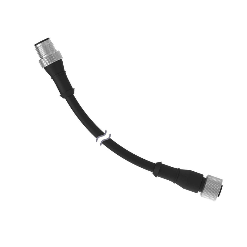 Banner 801480, MQDEC-415SS, Cordset: Double-Ended M12