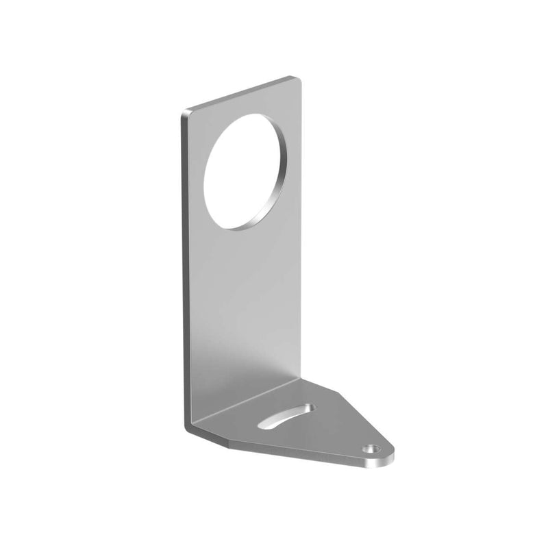 Banner 814457, SMB40A, Right-angle (L) bracket for T30RW
