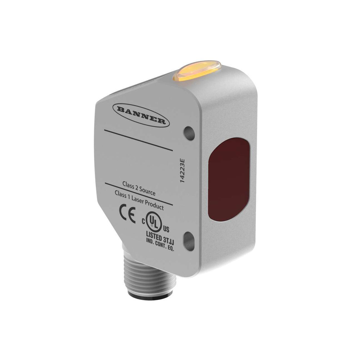 Banner 97544, Q4XFPCOD310-Q8, Q4X Series: Clear Object — Integrated ...
