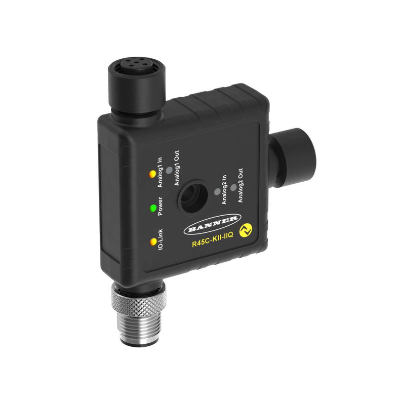 Banner 813769, R45C-KII-IIQ, R45C Series Converter