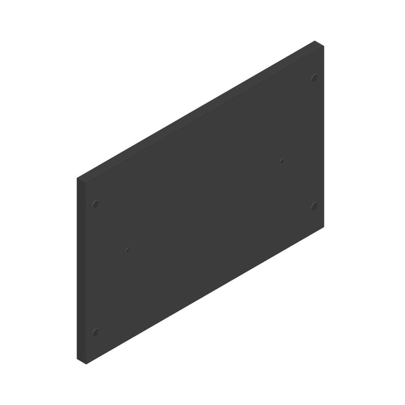 Banner 66813, SMBPPDH, Bracket: DIN-rail flat mounting for easy viewing of LEDs