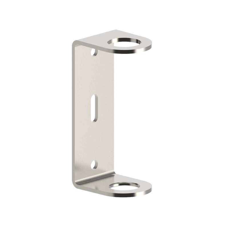 Banner 78303, SMBE12USS, Bracket: Stainless Steel bracket for wall or other flat surfaces