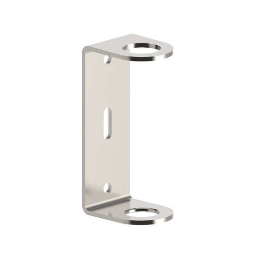 Banner 78303, SMBE12USS, Bracket: Stainless Steel bracket for wall or other flat surfaces