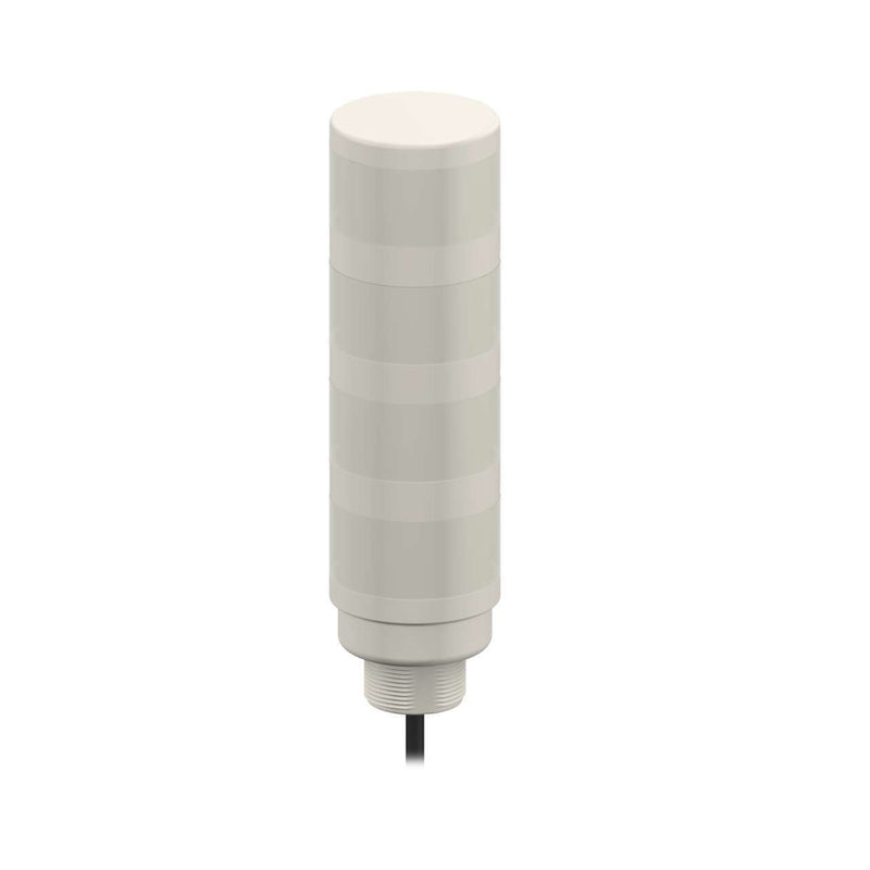 Banner 813201, TL50P4CQP, TL50 Pro Tower Light, Standard Gray Housing: 4 Segment