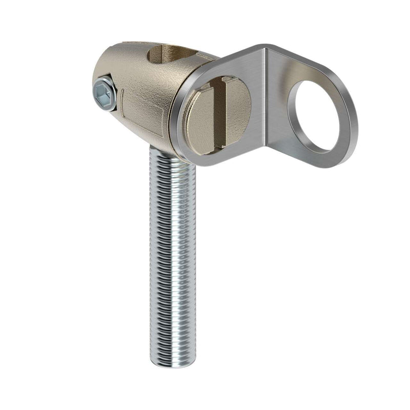 Banner 802395, SMB18FAM12-SS, Bracket: Kit for 12 mm (1/2 in) Rod Bracket Systems for