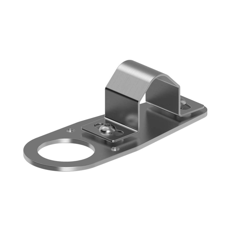 Banner 75992, SMB30FVK, SMB30FVK Bracket: V-Clamp Flat with Fasteners for Mounting Sensor with 30 mm Threads to Pipe or Extrusions 32.6 mm (1.28 in)