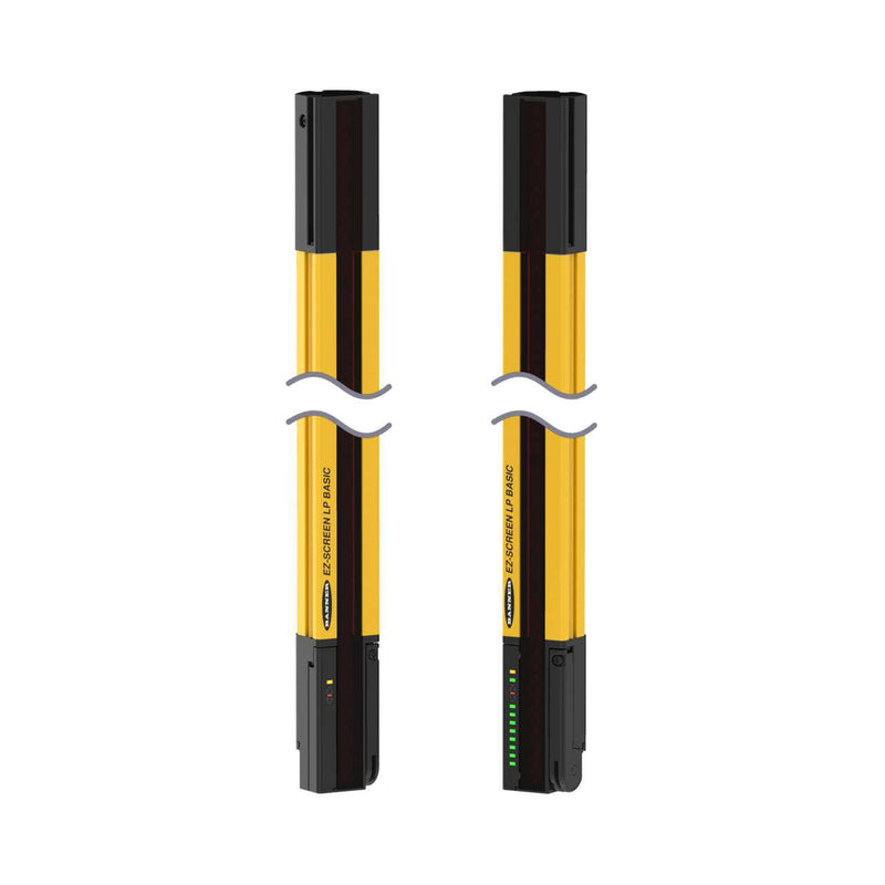 Banner 805357, SLPVAP25-270, EZ-SCREEN Low Profile BASIC, Pair