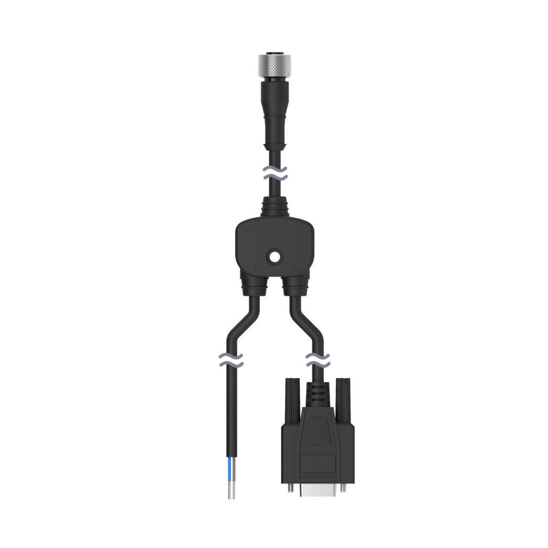 Banner 809381, CSB-M1241DB9, M12 QD Splitter Cable