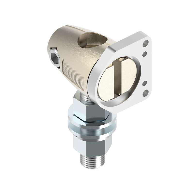 Banner 91514, SMBQ20FA, Bracket: Kit for 10 mm (3/8 in) Rod Bracket Systems for