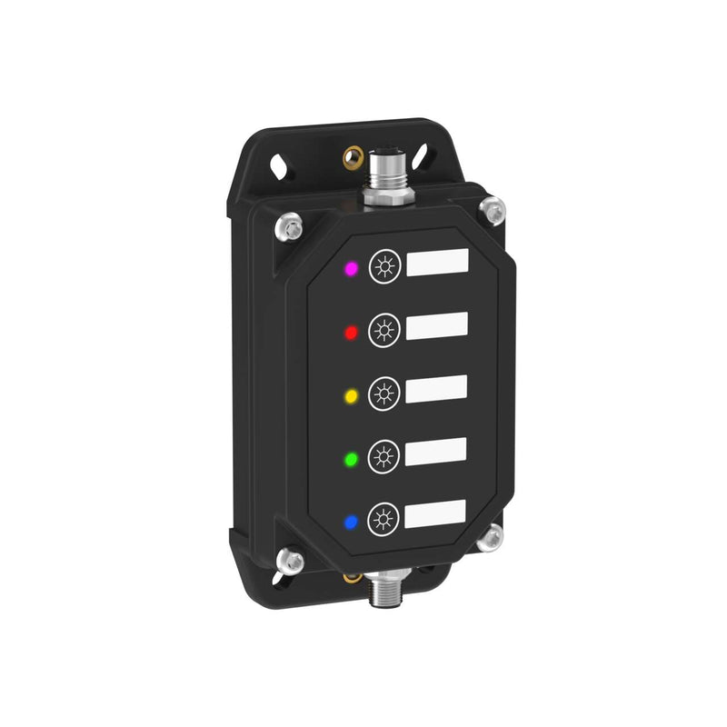 Banner 815563, LCA130T5KQ, IO-Link Touch Controller: 5-Output