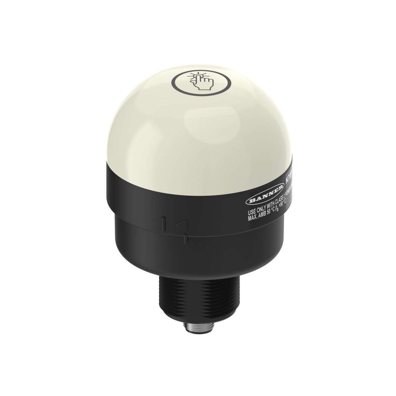 Banner 96841, K70APT2GRYC4Q, K70 Series EZ-LIGHT: 3-Color Touch Sensor Gen 2