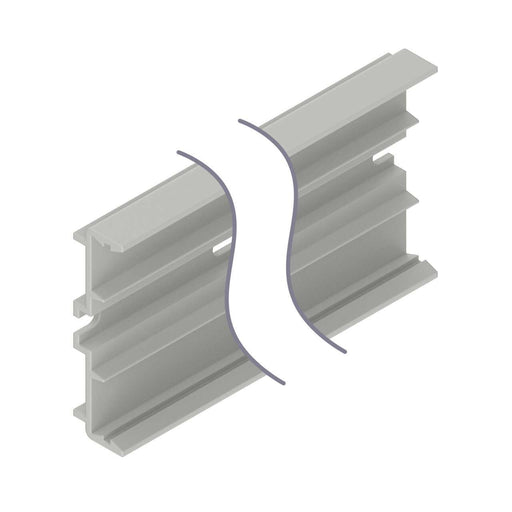 Banner 9325, TR100-4, Mounting Track: 100 mm (4 in) Length