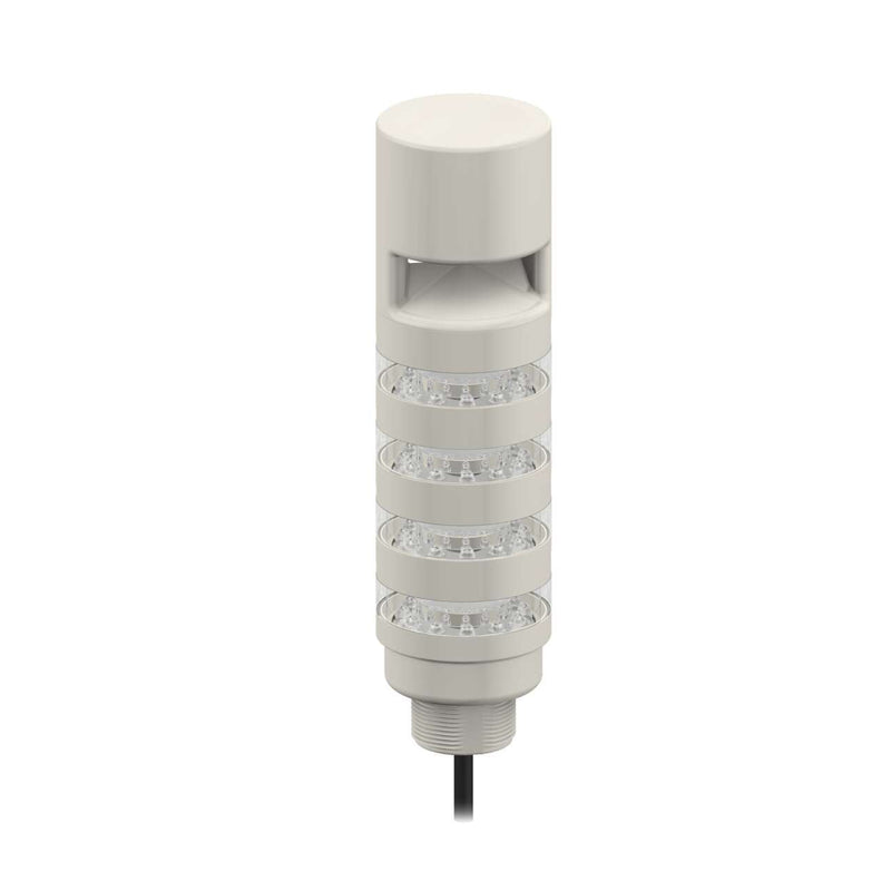 Banner 94193, TL50BLZBYRAOS3I, Beacon Tower Light: 3-Color Sealed