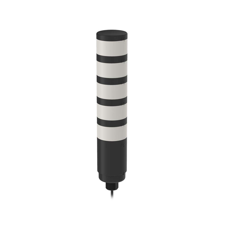Banner 805768, TL70ZWGBOR, TL70 Tower Light, Black Housing: 5-Color Indicator