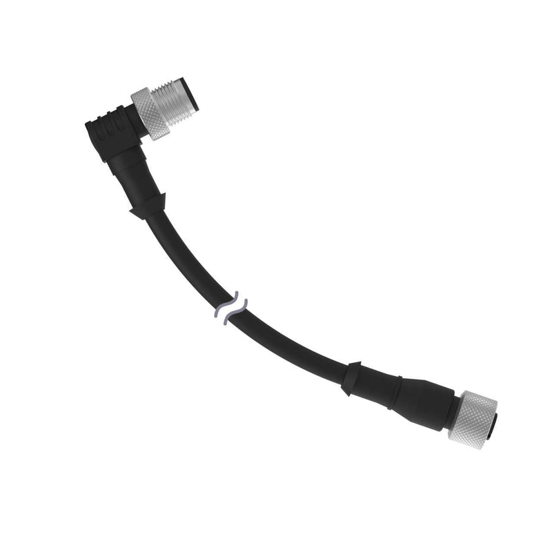 Banner 47459, MQDEC-420RS, Cordset: Double-Ended M12