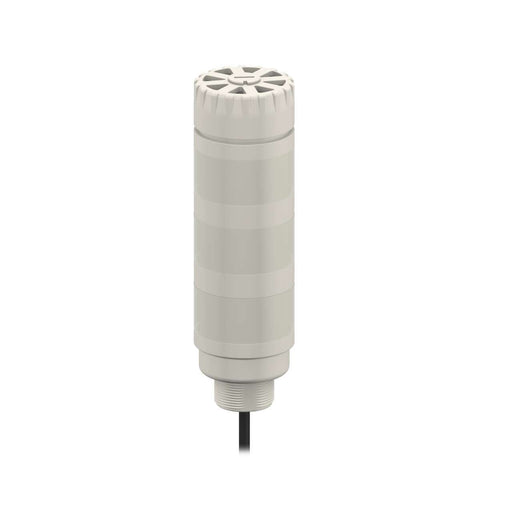 Banner 15085, TL50HGYRACQP, TL50H Tower Light, Gray Housing: 3-Color Audible Indicator