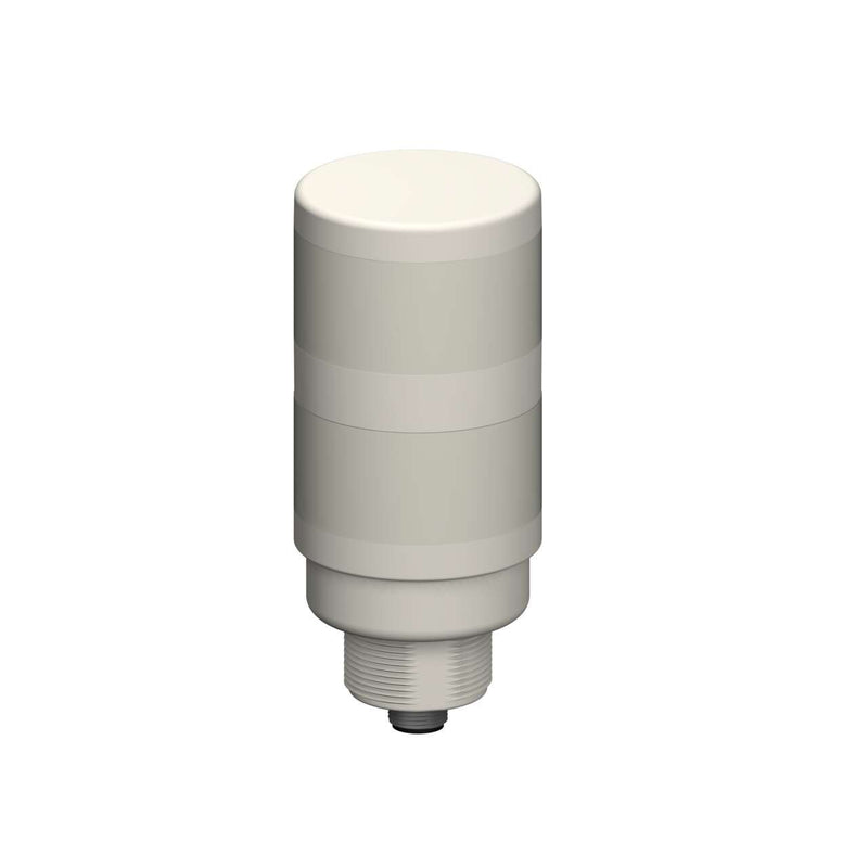 Banner 26724, TL50YGCQ, TL50 Tower Light, Gray Housing: 2-Color Indicator