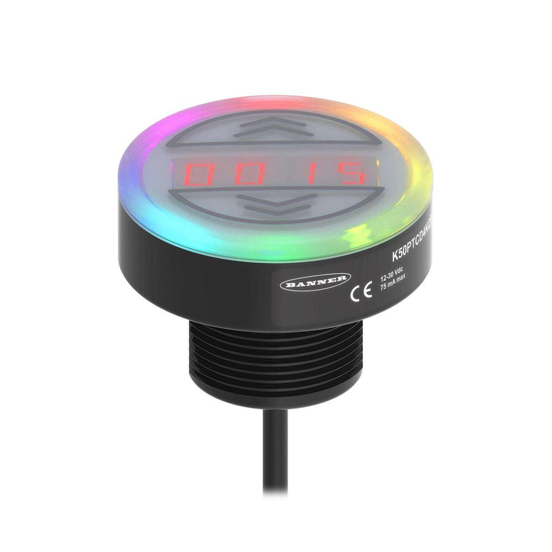 Banner 812687, K50PTCD4KQP, K50 Pro Compact Touch with IO-Link